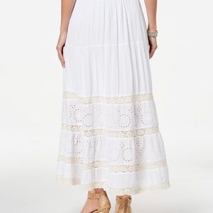 Maxi skirt crochet